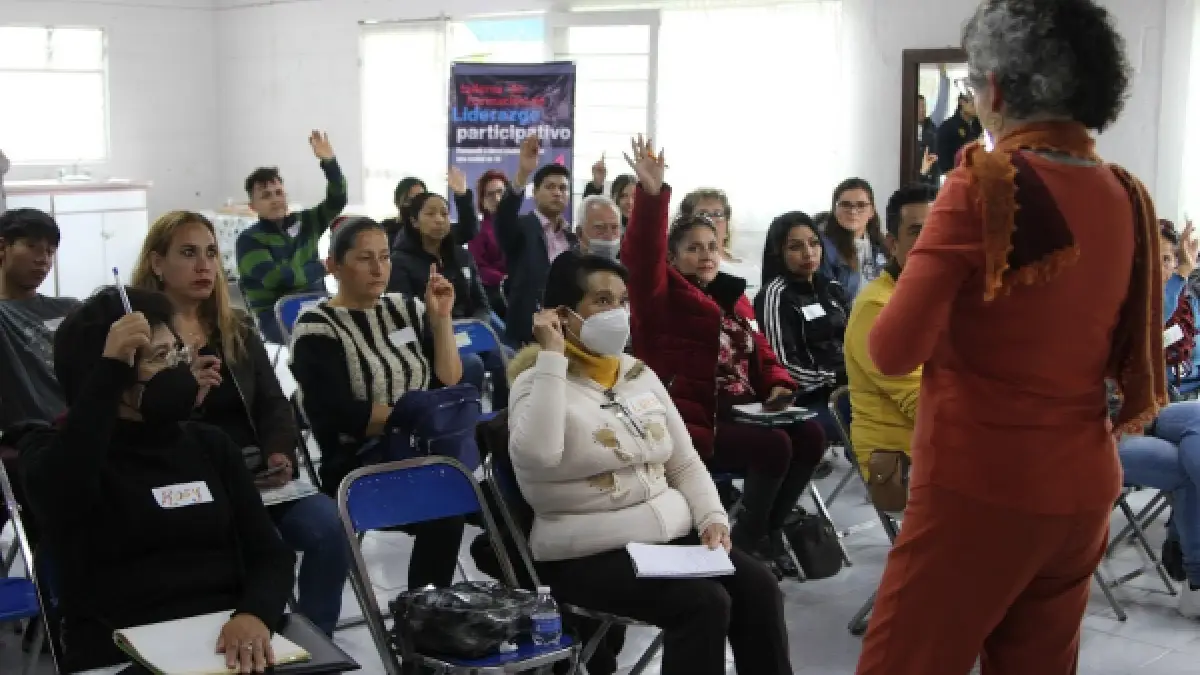 Ayuntamiento de Puebla fortalece tejido social comunitario con talleres de liderazgo participativo