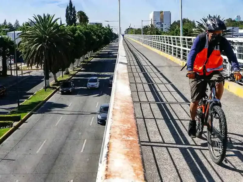 Rehabilitación de ciclovía Hermanos Serdán en Puebla costará 45 mdp