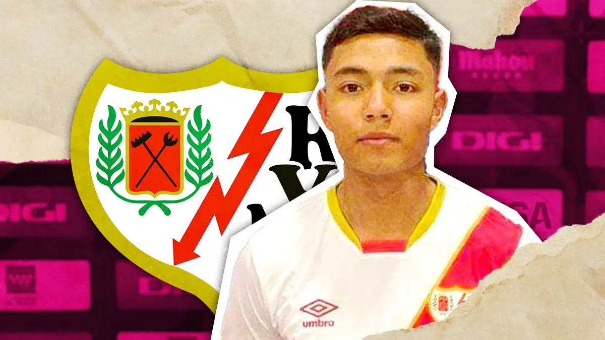 El poblano Iván Vargas es nuevo jugador del Rayo Vallecano de España