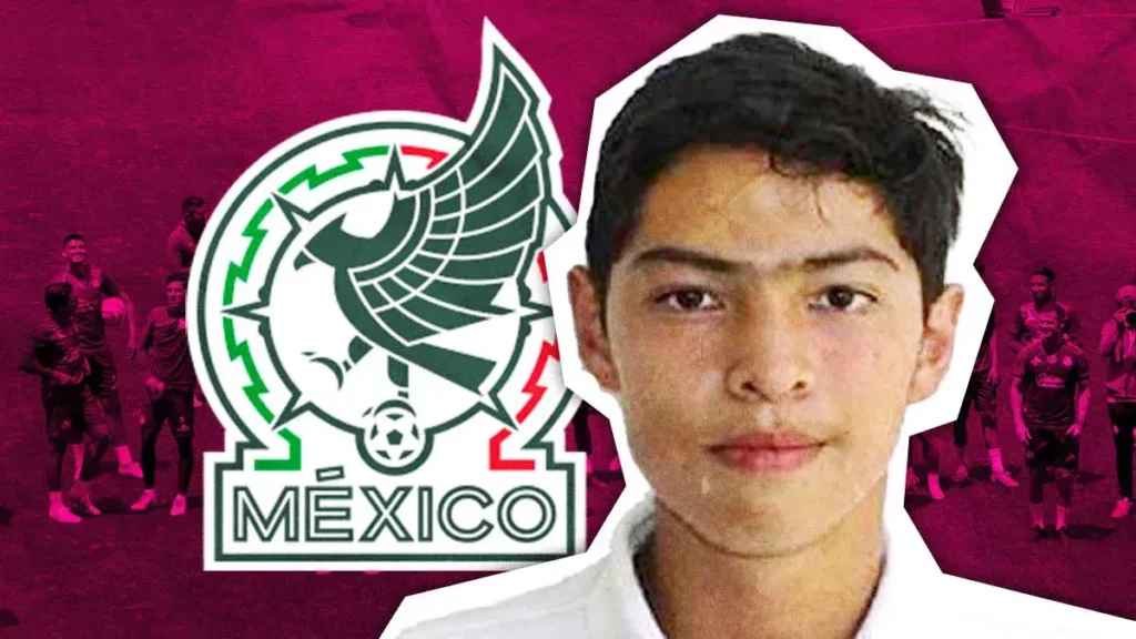 Ángel Morales, canterano del Club Puebla es convocado a la Selección Mexicana sub-15 