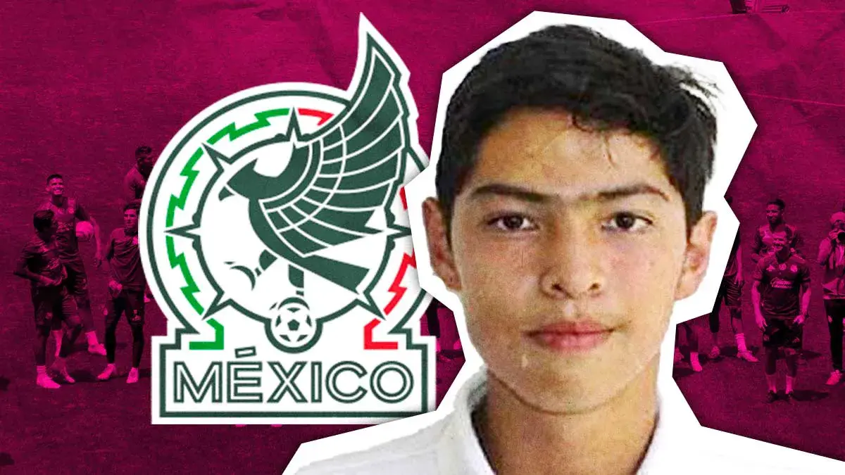 Ángel Morales, canterano del Club Puebla es convocado a la Selección Mexicana sub-15 