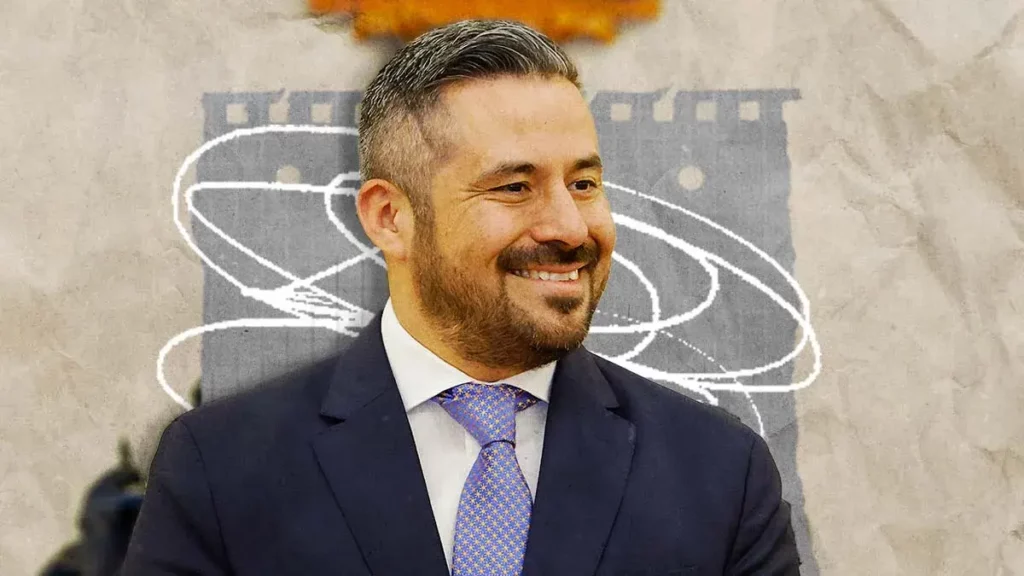 Adán Domínguez entró al ranking de los mejores alcaldes del país en un mes de trabajo