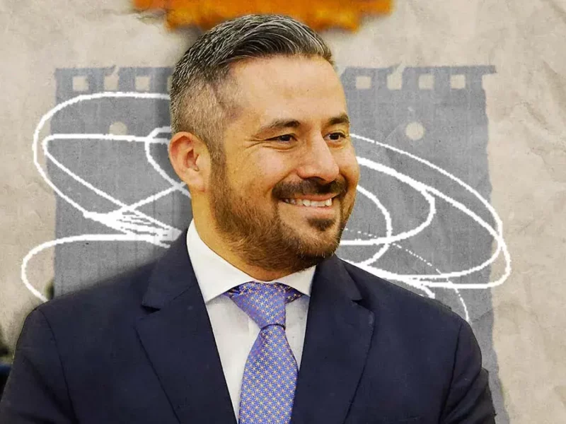Adán Domínguez entró al ranking de los mejores alcaldes del país en un mes de trabajo