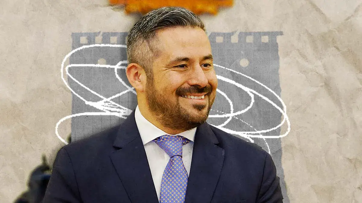 Adán Domínguez entró al ranking de los mejores alcaldes del país en un mes de trabajo