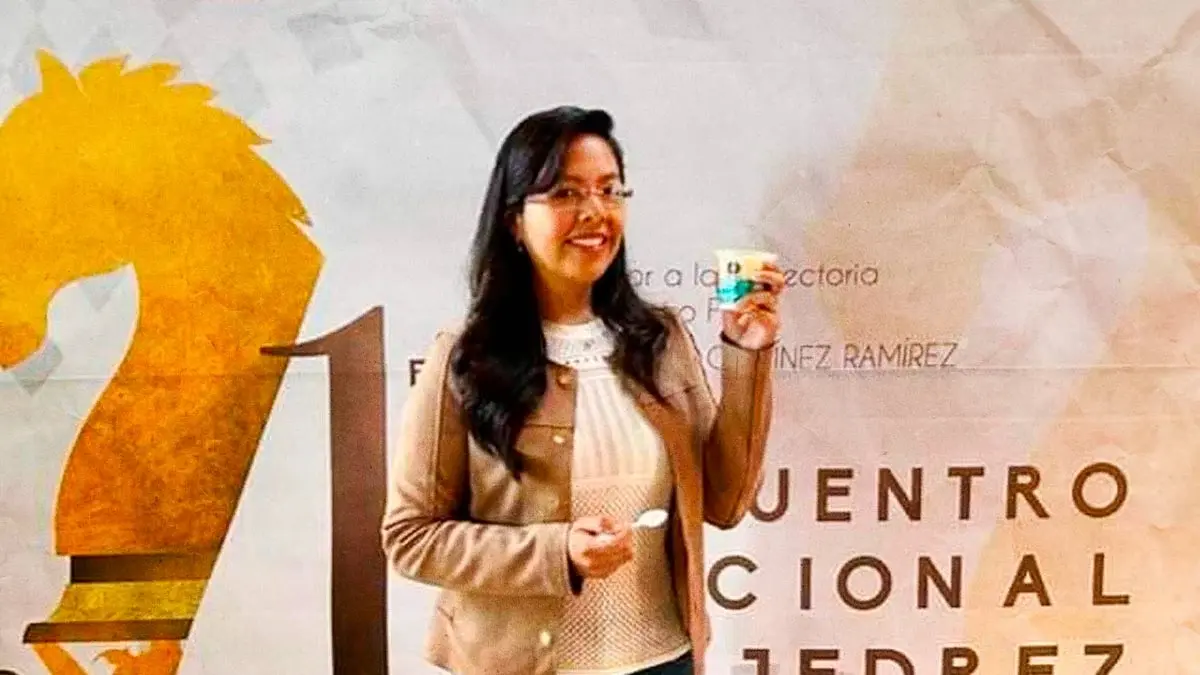 Citlali Durán busca impulsar el Ajedrez en los jóvenes con el Primer Encuentro Nacional