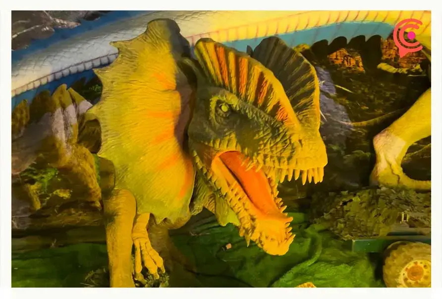 Actos circenses y sorpresas trae el Mundo de Dinosaurios en Puebla este 2024