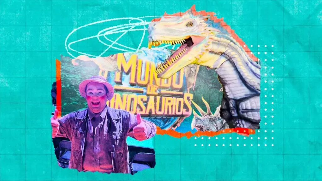 Actos circenses y sorpresas trae el Mundo de Dinosaurios en Puebla este 2024