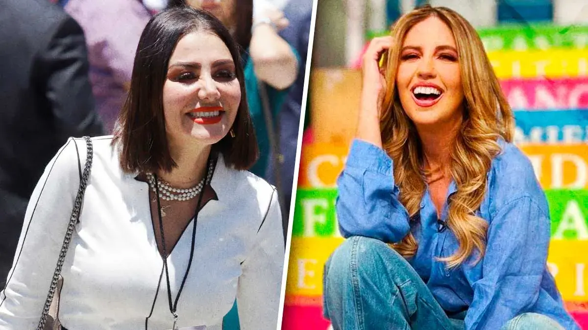 Raquel Bigorra estará en San Pedro Cholula con Nay Salvatori para repartir tamales