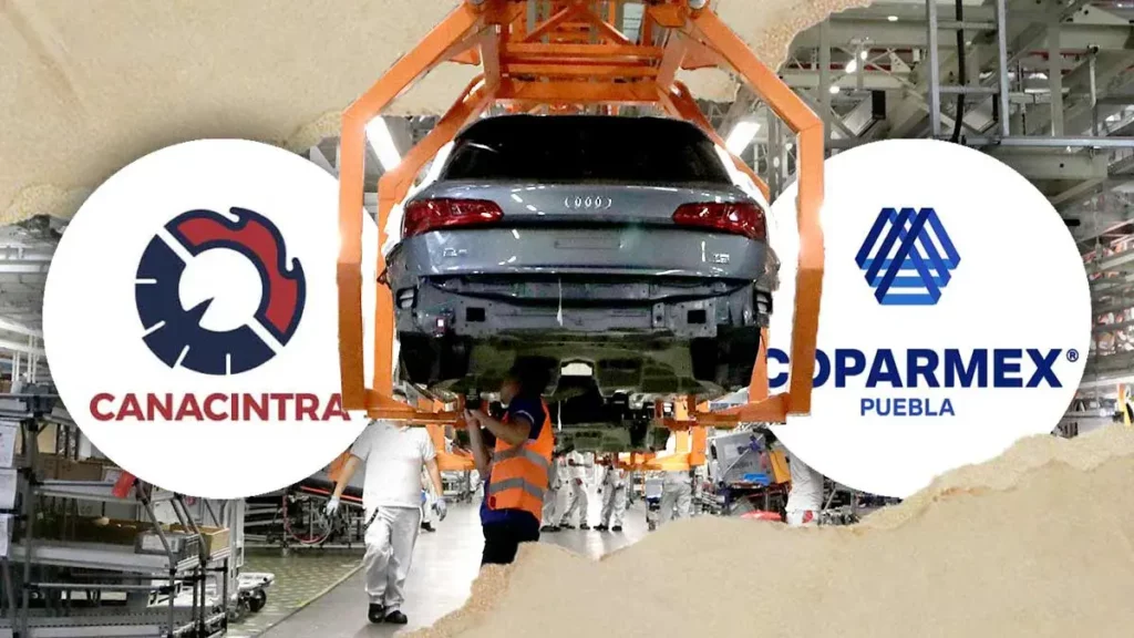Cámaras empresariales piden acuerdo entre Sindicato y Audi; advierten afectaciones por huelga