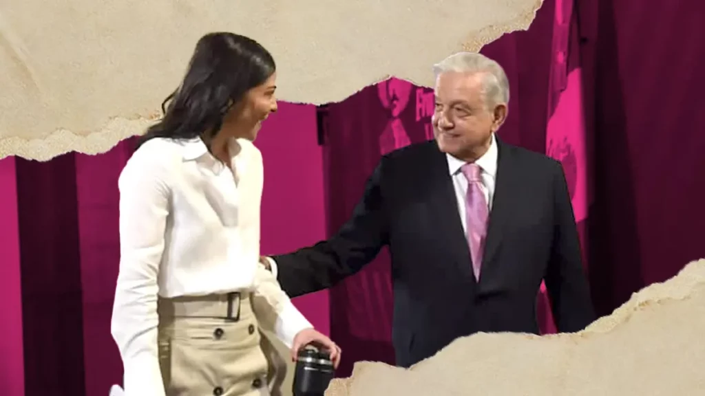 Liz Vilchis definirá el 31 de enero si va por la alcaldía de Puebla: AMLO