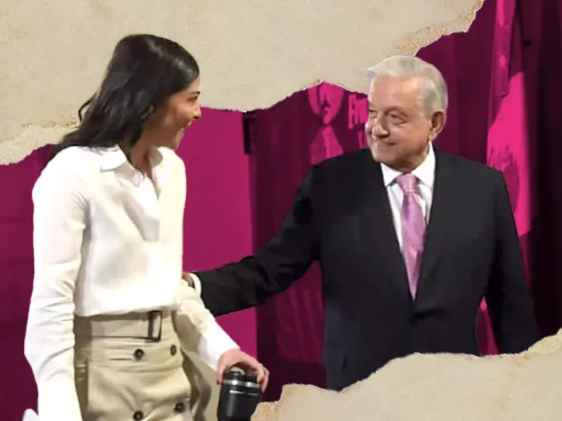 Liz Vilchis definirá el 31 de enero si va por la alcaldía de Puebla: AMLO