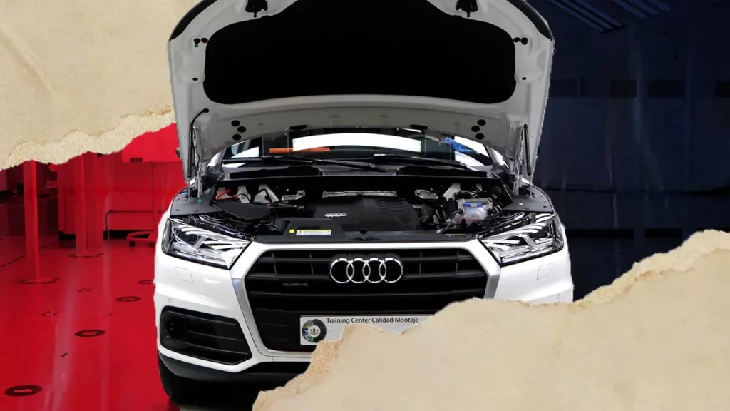 Estalla huelga en la planta de Audi en San José Chiapa, Puebla