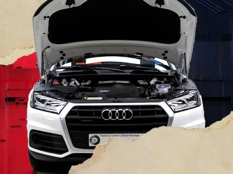 Estalla huelga en la planta de Audi en San José Chiapa, Puebla
