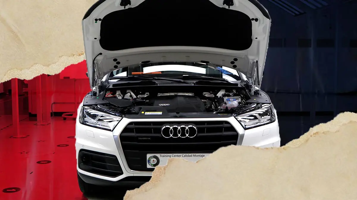 Estalla huelga en la planta de Audi en San José Chiapa, Puebla