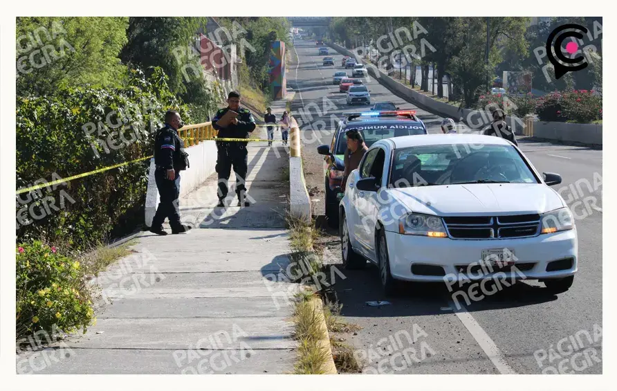Indigente murió por hipotermia en la Recta a Cholula
