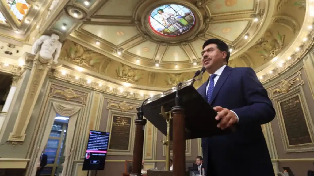 Comparece titular de la Secretaría de Gobernación ante el Pleno del Congreso del Estado