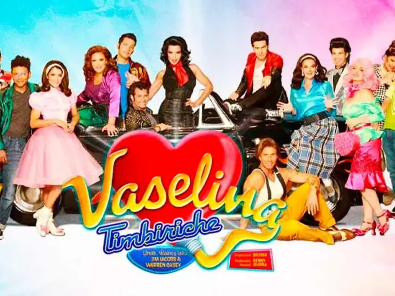 El musical “Vaselina Timbiriche” en Puebla 2024: Precio, lugar y fecha