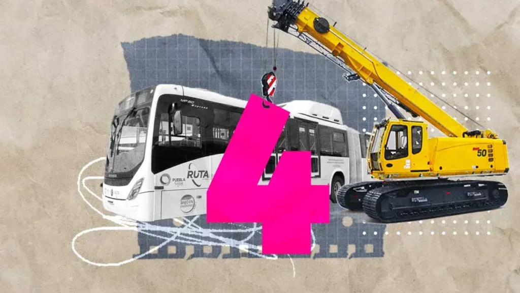 Publican licitación para construir primera etapa de la Línea 4 de RUTA en Puebla