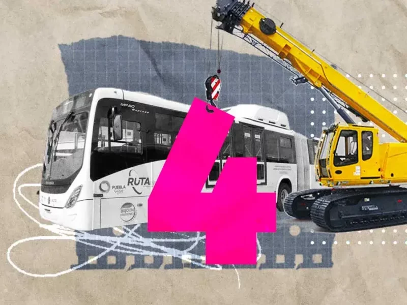 Publican licitación para construir primera etapa de la Línea 4 de RUTA en Puebla