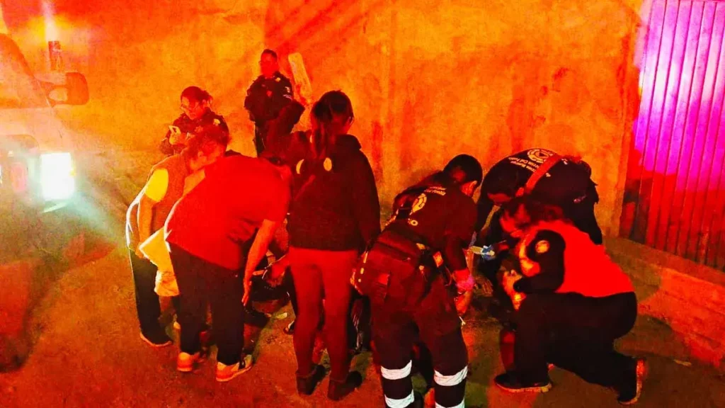 Explosión de tanque de gas de una ruta dejó siete heridos en Puebla