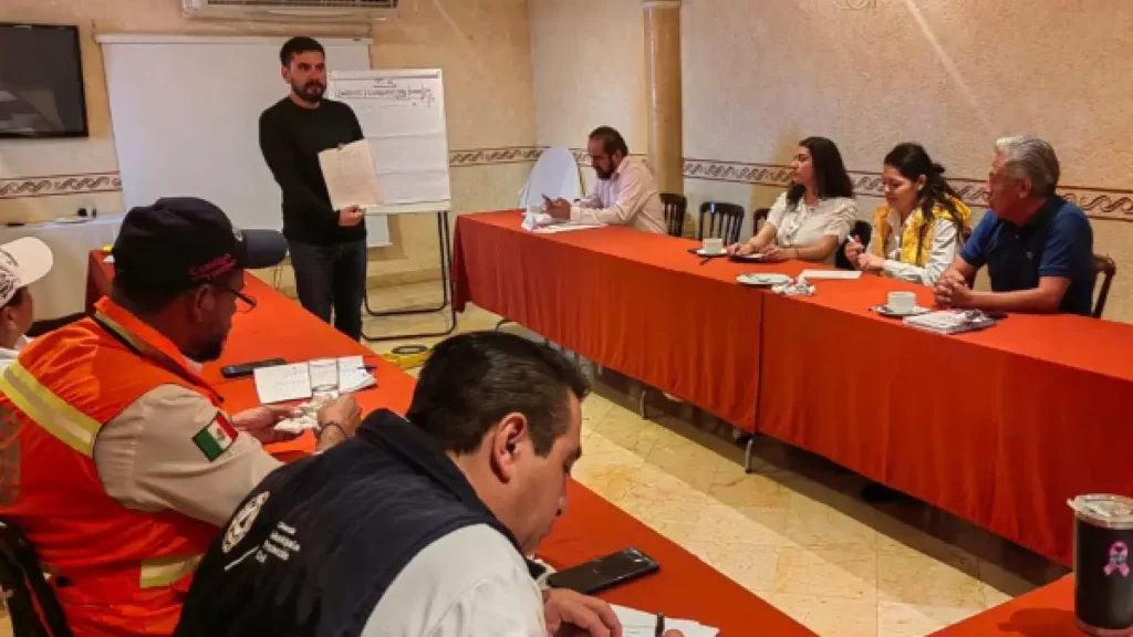 Personal del Ayuntamiento de Puebla se capacita en materia de obra, protección civil y normatividad ambiental