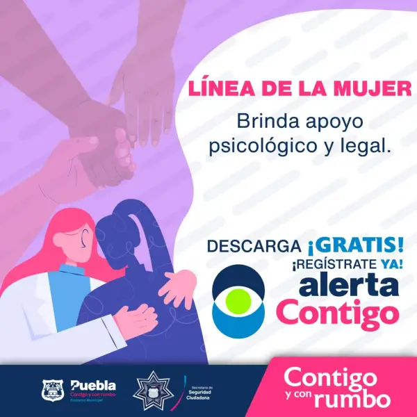 'Alerta Contigo' atiende la violencia contra las mujeres