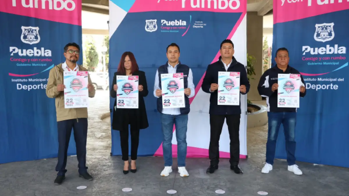 Llega el primer torneo intergubernamental de fútbol 7 trabajadores de los tres órdenes de gobierno