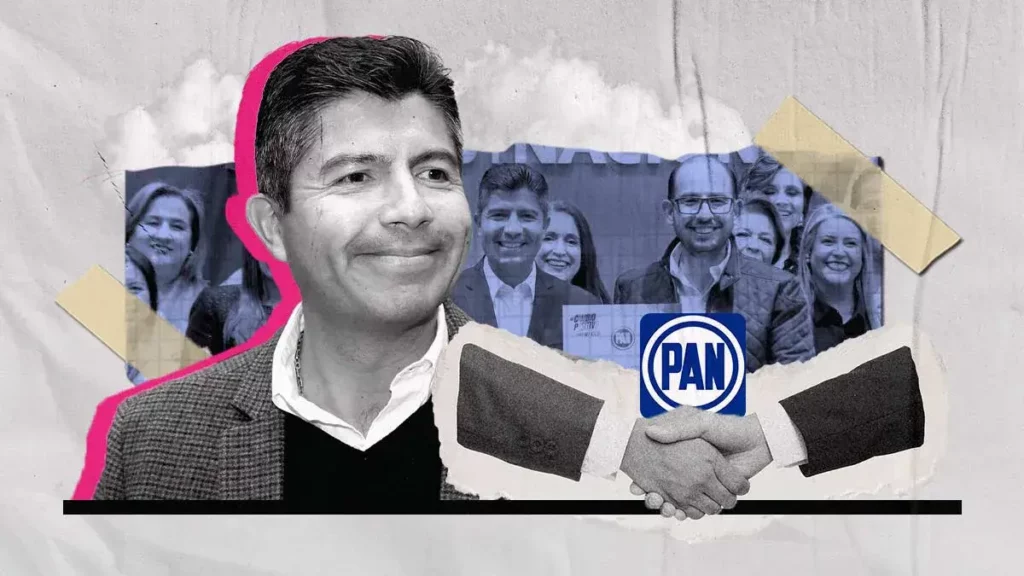PAN oficializa a Eduardo Rivera como candidato a gobernador de Puebla y diputados federales