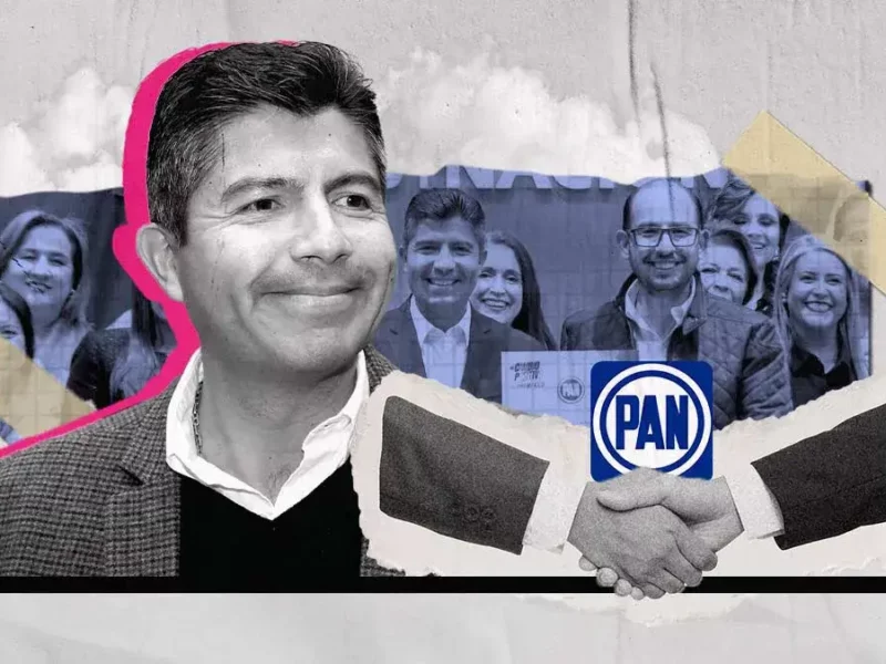 PAN oficializa a Eduardo Rivera como candidato a gobernador de Puebla y diputados federales