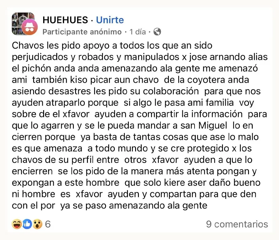 “Los Michoacanos” extorsionan a huehues de Puebla para dejarlos bailar