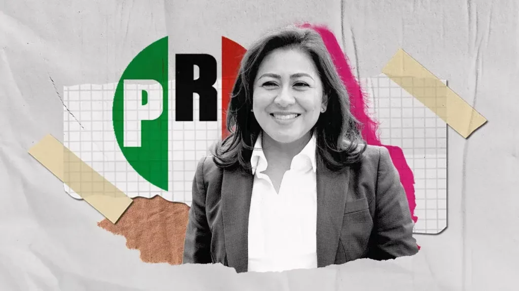 Nadia Navarro Acevedo en la lista del PRI de diputados federales plurinominales de Puebla