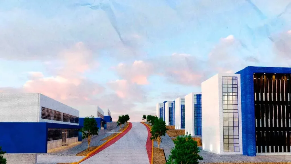 Ciudad Universitaria 2 de la BUAP tiene un avance del 40%