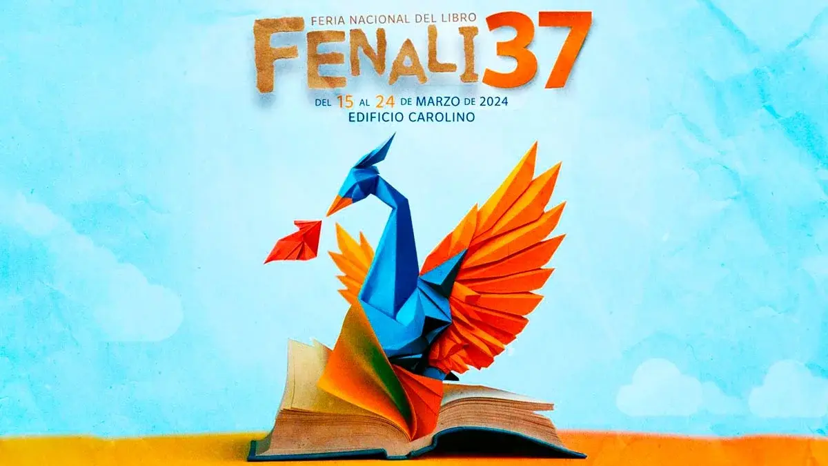 ¡Qué emoción! Ya hay fecha para La Feria Nacional del Libro de la BUAP