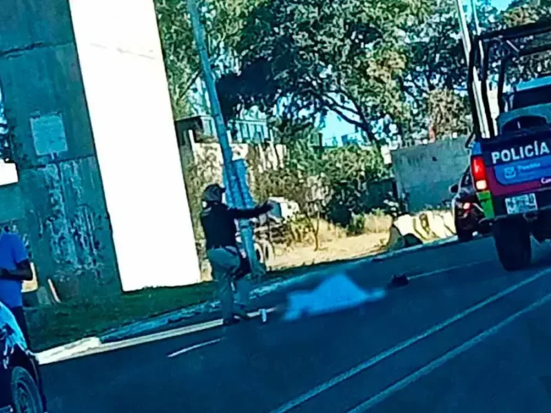 Un hombre se quitó la vida al arrojándose del Periférico Ecológico en Puebla