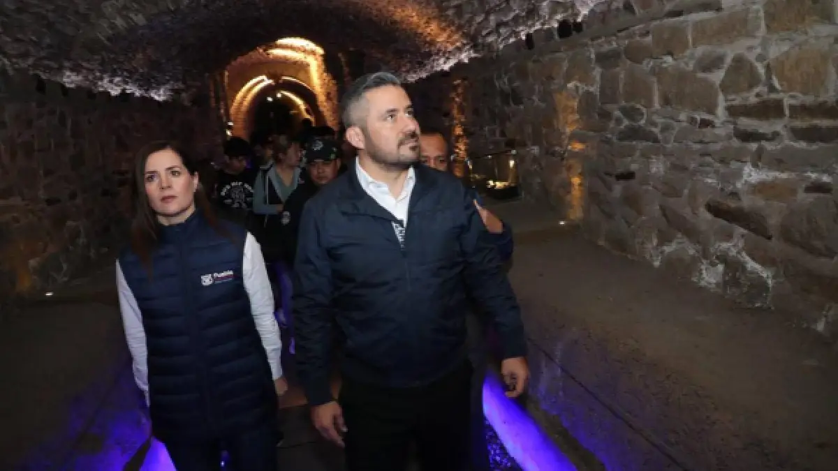 Gobierno municipal interviene pasaje histórico 5 de mayo