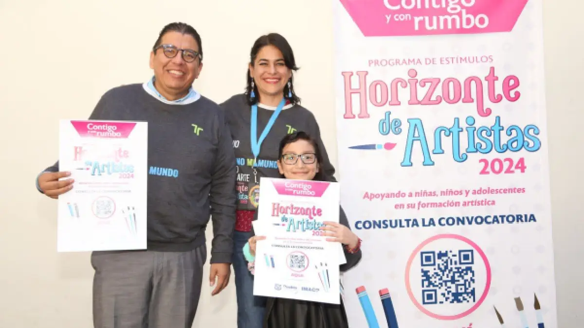 IMACP convoca a la juventud poblana a ser parte de "Horizonte de artistas 2024"