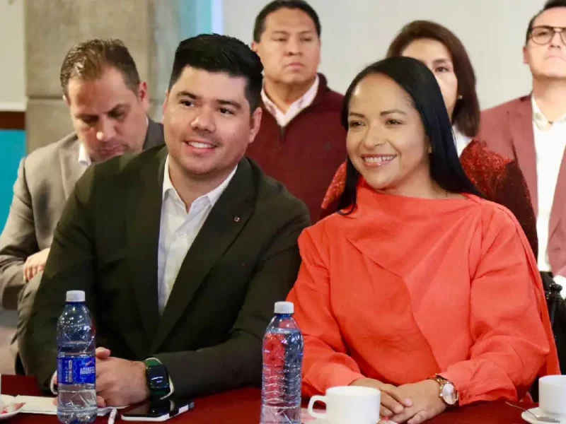 Por encima de intereses partidistas o personales, está Puebla, coinciden Natale y Liz Sánchez