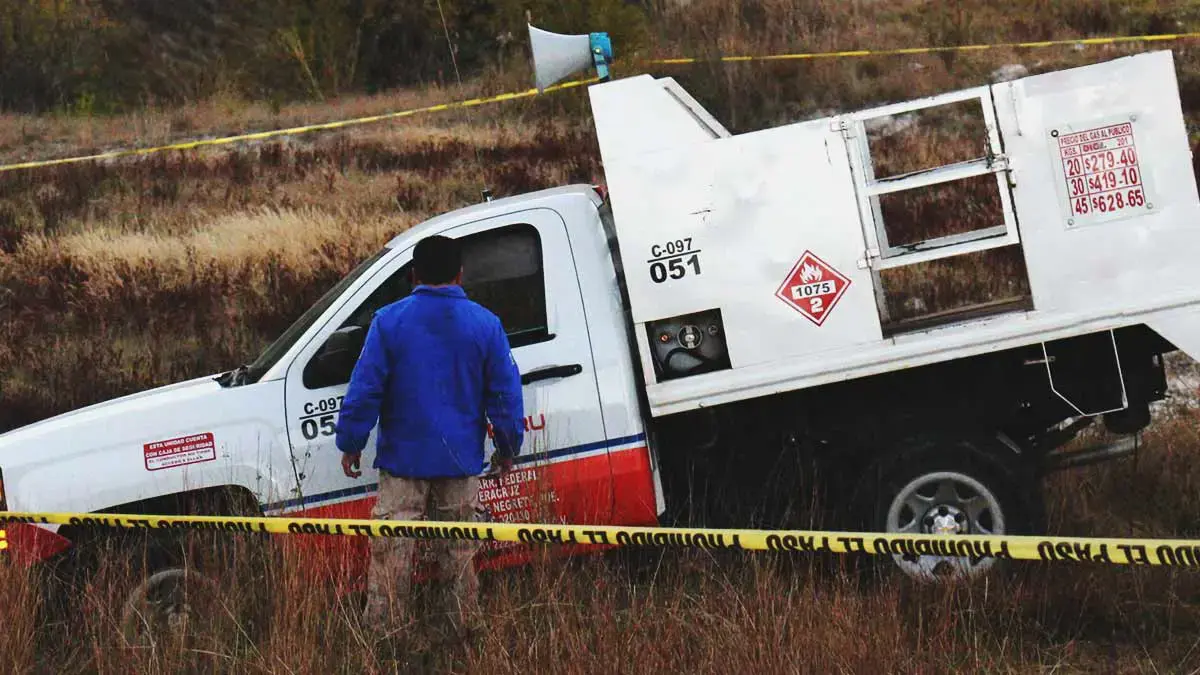 Asesinan a gasero en Azumiatla porque sus precios eran más bajos