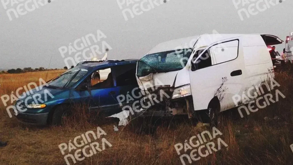 Borracho ocasiona accidente, deja un muerto y cuatro heridos en Cuautinchan, Puebla