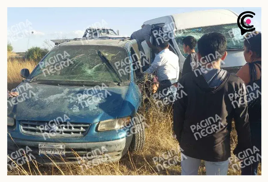 Borracho ocasiona accidente, deja un muerto y cuatro heridos en Cuautinchan, Puebla
