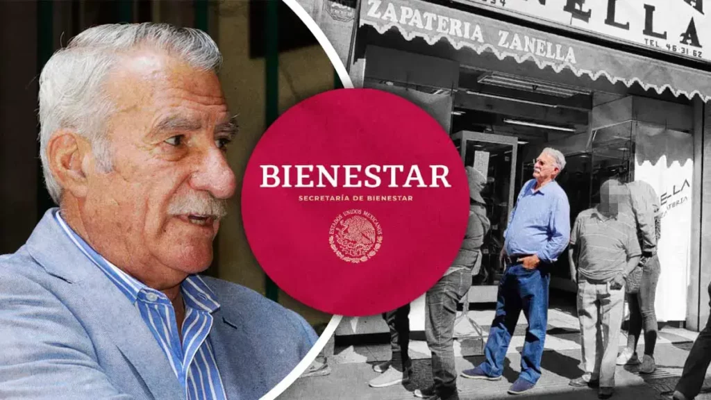 Evidencian en redes al panista Francisco Fraile cobrando su pensión del Bienestar