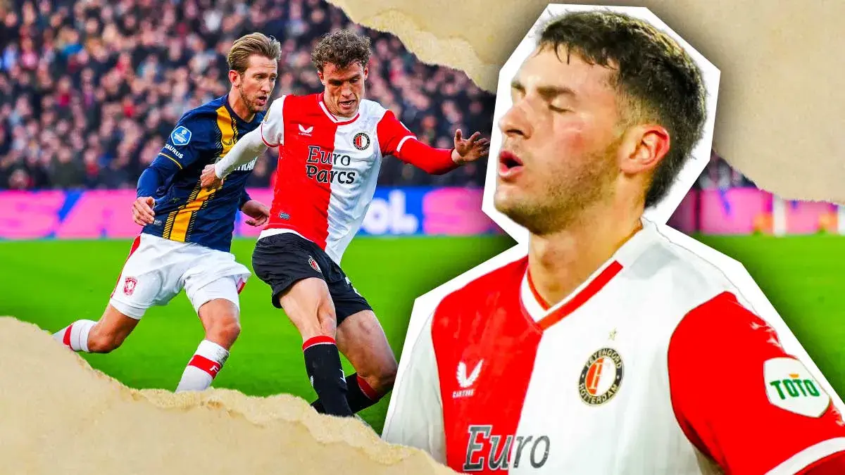Santiago Giménez y el Feyenoord empatan ante el Twente en la Eredivisie