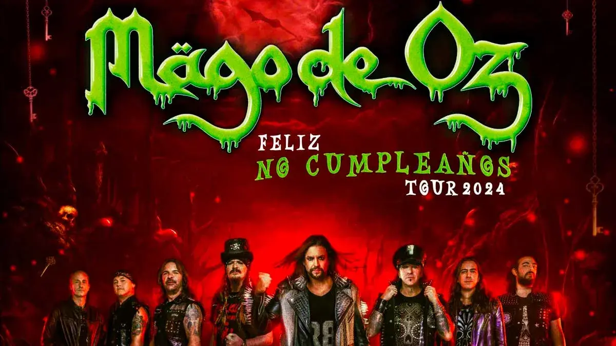 Mägo de Oz ofrecerá concierto en Puebla: Fecha, lugar y precios