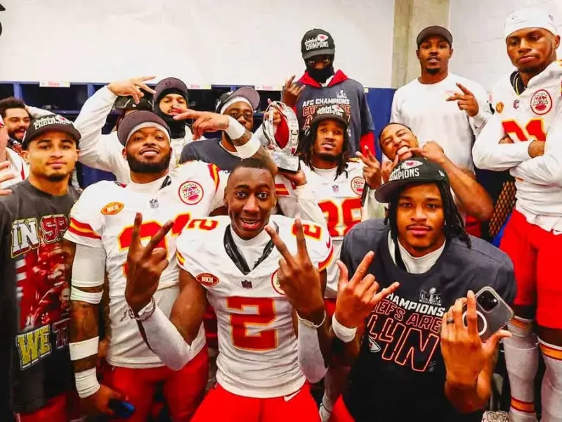 Kansas City Chiefs derrota los Ravens y se vuelven campeones de la Conferencia Americana