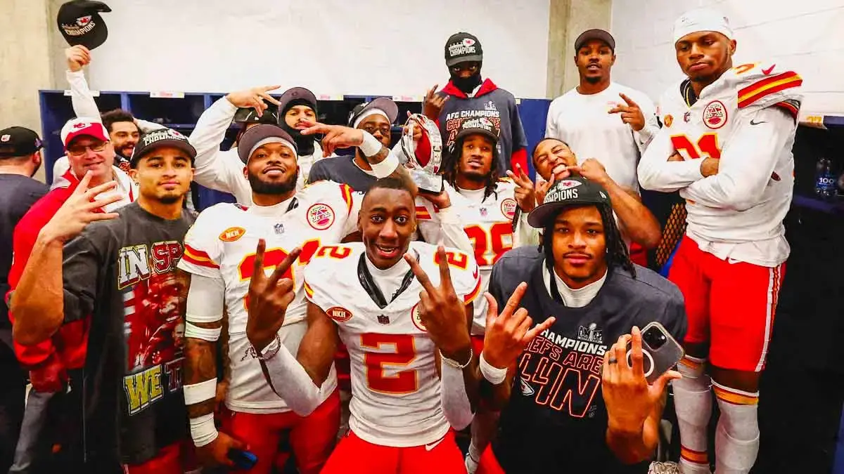 Kansas City Chiefs derrota los Ravens y se vuelven campeones de la Conferencia Americana