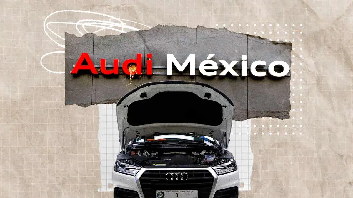 Producción de Audi en Puebla supera el millón de unidades; 1.4% se venden en México