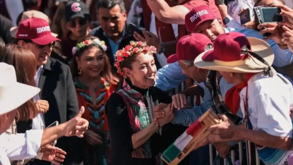 Solo hay un camino para la Ciudad de México y el país: Desde Xochimilco Claudia Sheinbaum llama a construir el Segundo piso de la Transformación