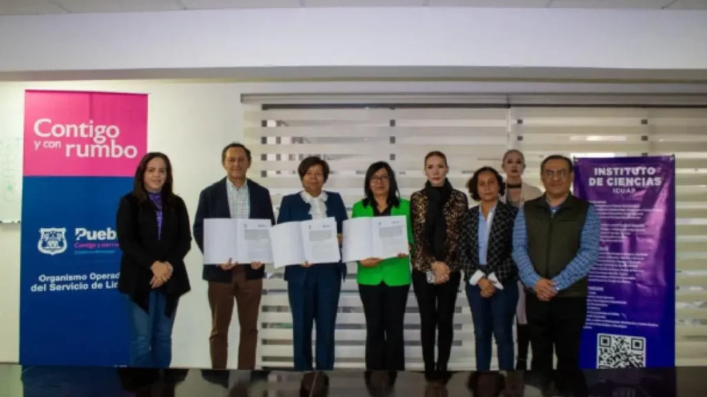 OOSL y BUAP celebran convenio de colaboración
