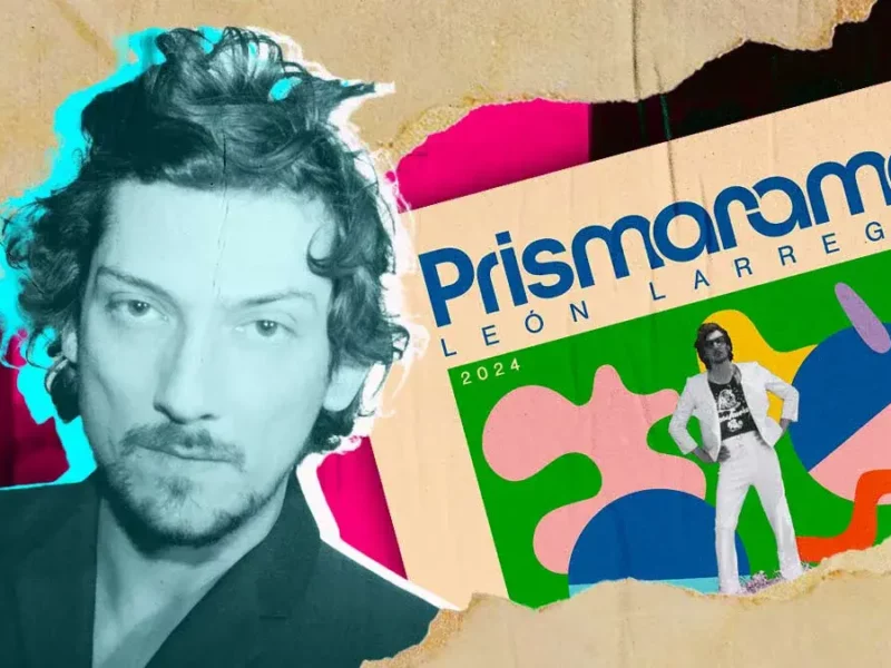 León Larregui regresa a Puebla este 2024 con su Prismarama Tour