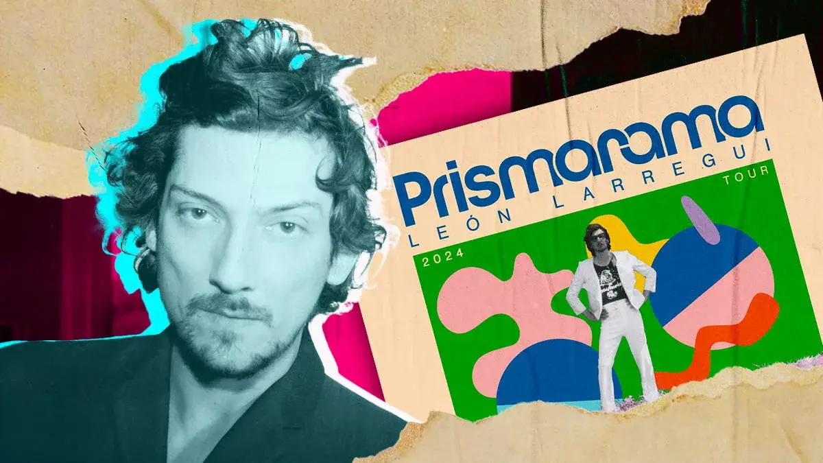 León Larregui regresa a Puebla este 2024 con su Prismarama Tour